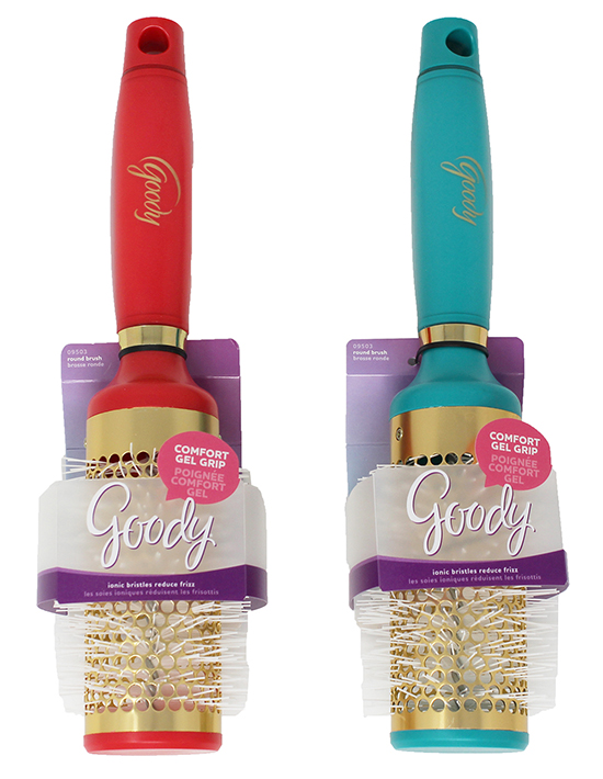 Goody Gelous Grip 43mm Round Hair Brush - Click Image to Close